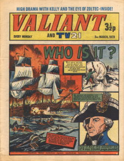 Valiant and TV21 #75