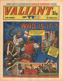 Valiant and TV21 #76