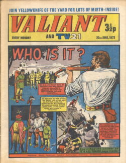 Valiant and TV21 #91