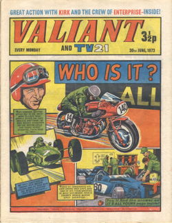 Valiant and TV21 #92