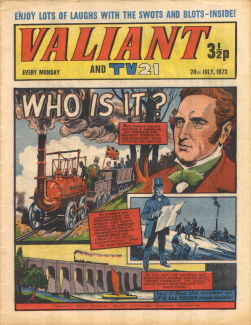 Valiant and TV21 #96