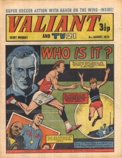 Valiant and TV21 #97