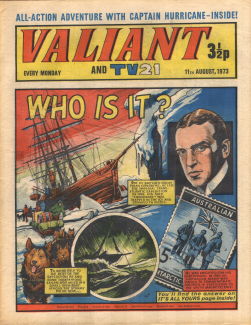 Valiant and TV21 #98