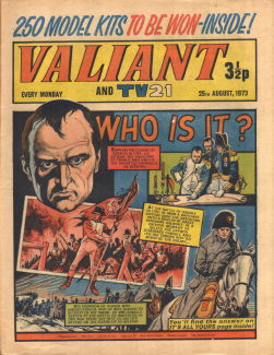 Valiant and TV21 #100