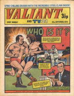Valiant and TV21 #104