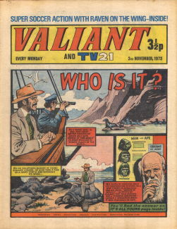 Valiant and TV21 #110