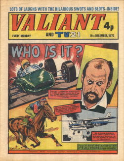 Valiant and TV21 #116