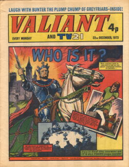 Valiant and TV21 #117