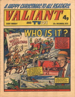 Valiant and TV21 #118