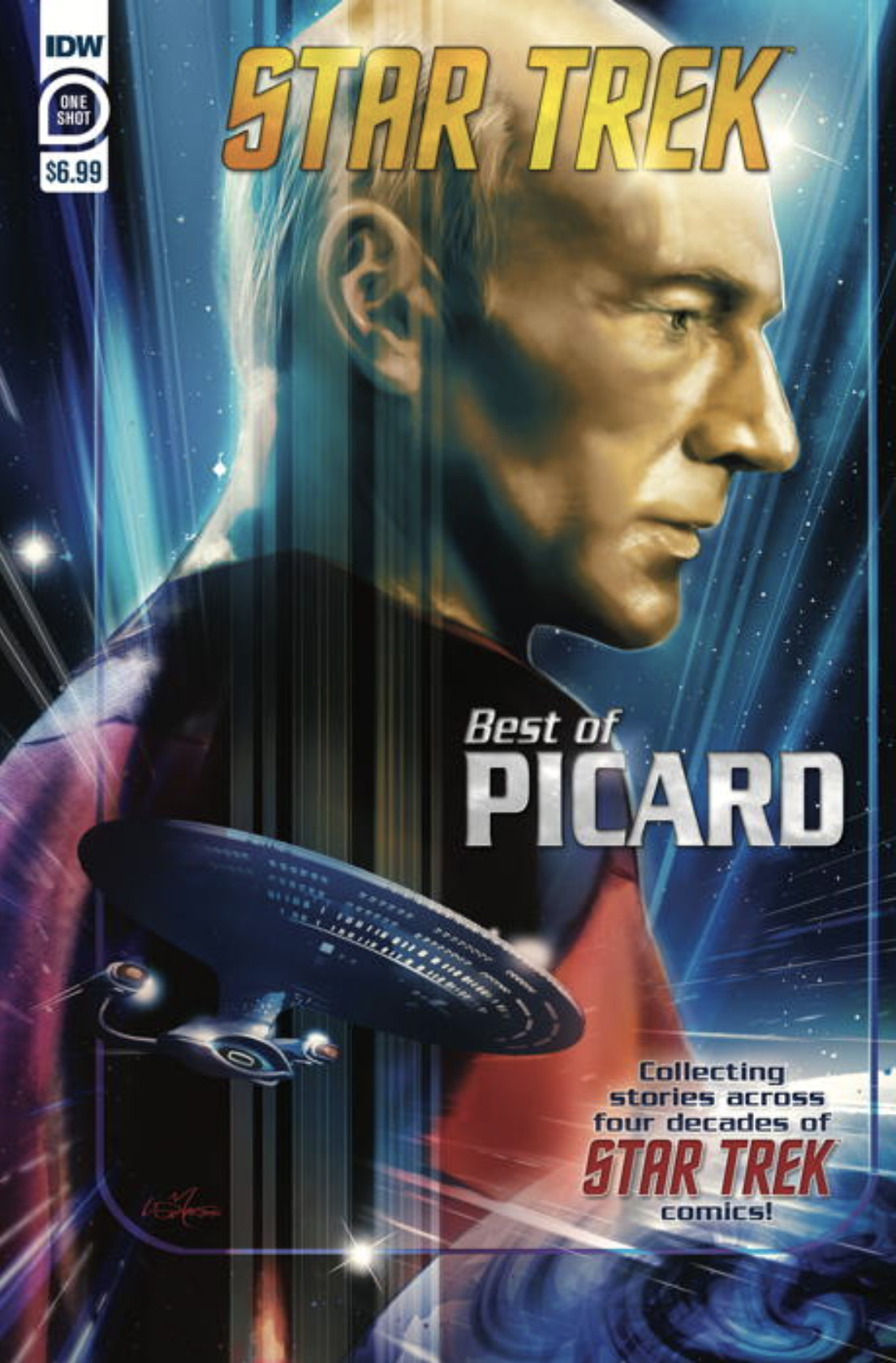 IDW Star Trek TNG Best of Picard