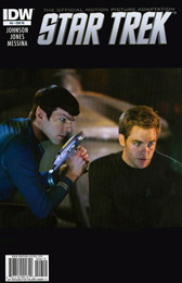 IDW Star Trek 2009 Movie #6RI