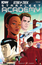 IDW Star Trek Starfleet Academy Preview