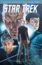 IDW Star Trek: Countdown Collection, vol 1 TPB
