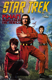 IDW Star Trek Khan Ruling in Hell TPB