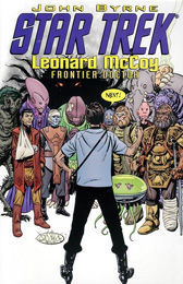 IDW Star Trek Leonard McCoy Frontier Doctor TPB