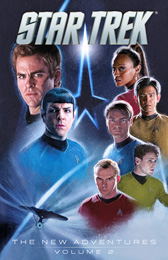 IDW Star Trek: The New Adventures 2 TBP