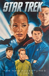IDW Star Trek: The New Adventures 3 TBP