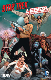 IDW Star Trek/Legion of Superheroes TBP