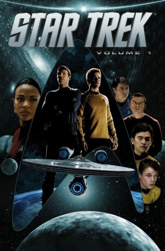 IDW Star Trek Ongoing vol 1 TPB