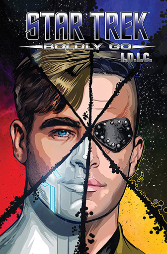 IDW Star Trek: To Boldly Go 3 TPB