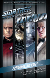 IDW Star Trek TNG/Doctor Who Assimilation Vol. 1 TPB