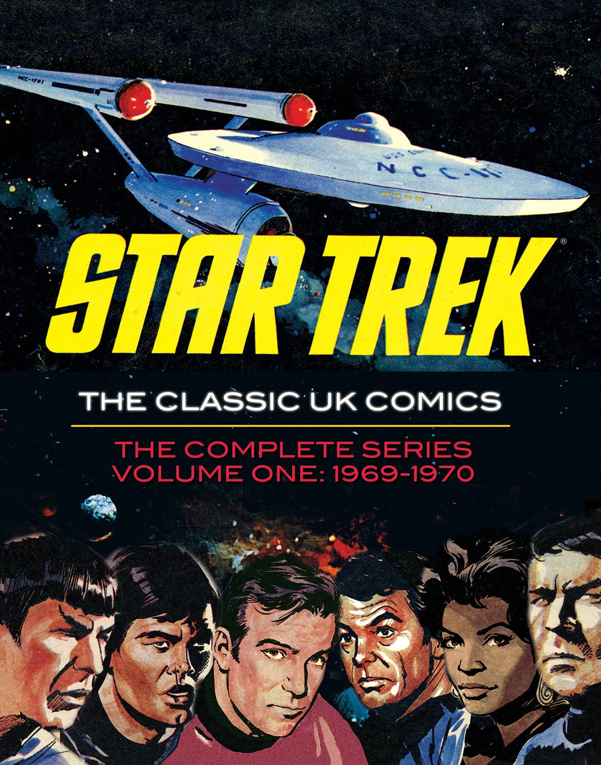 IDW Star Trek: The Classic UK Comics, Volume 1