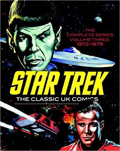 IDW Star Trek: The Classic UK Comics, Volume 3