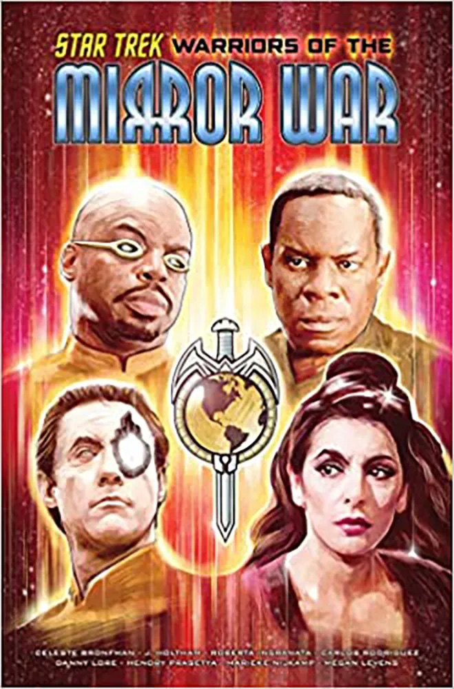 IDW Star Trek Warriors of the Mirror War TPB