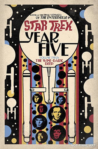 IDW Star Trek Year Five vol. 2 TPB