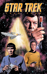 IDW Star Trek Year Four TPB