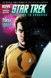 IDW Star Trek Countdown to Darkness #1 3rd Printing
