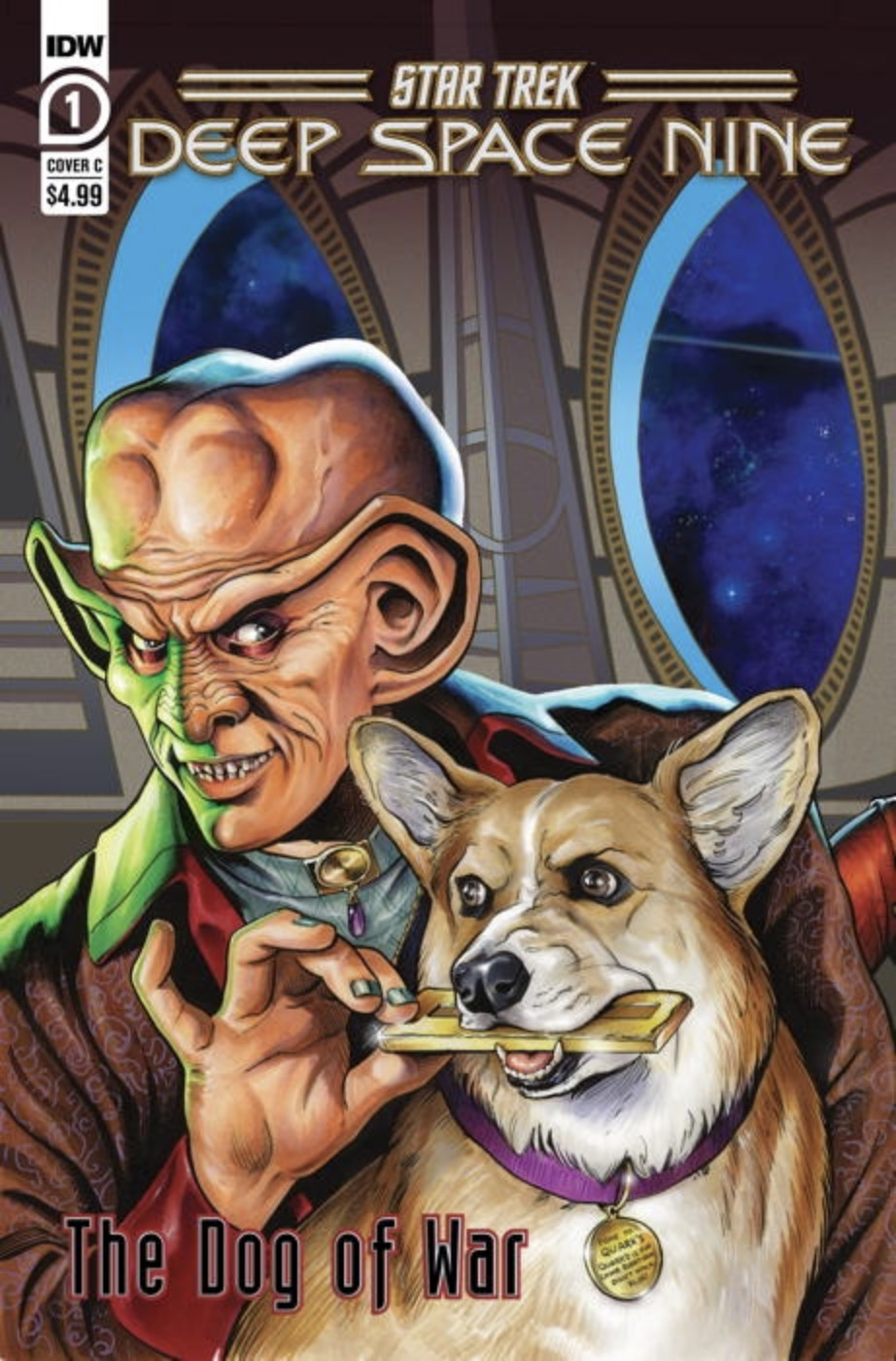 IDW Star Trek: DS9 The dog of War 1C