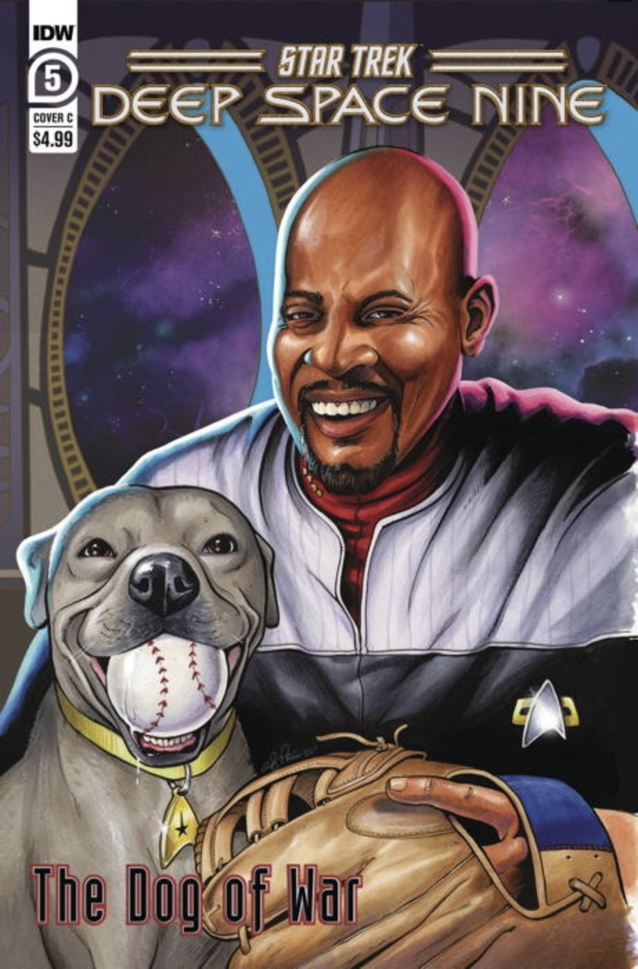 IDW Star Trek: DS9 The dog of War 5C
