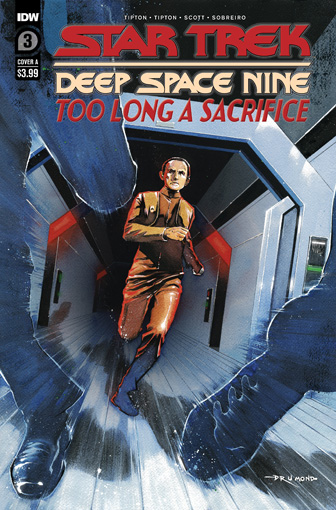 IDW Star Trek DS9: Too Long a Sacrifice 3A