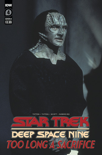 IDW Star Trek DS9: Too Long a Sacrifice 4B
