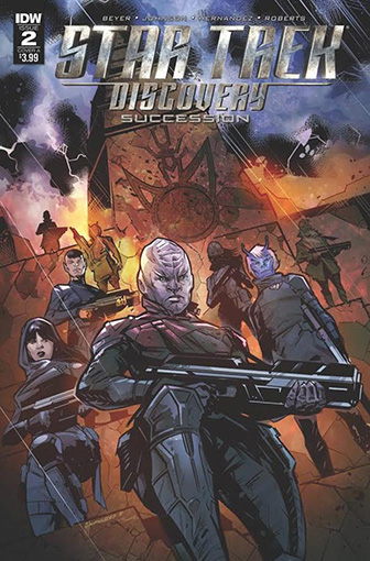 IDW Star Trek Discovery - Succession 2 A