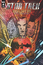 IDW Star Trek Discovery - Succession 4 A