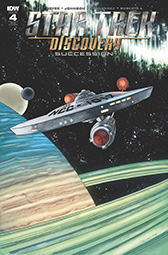 IDW Star Trek Discovery - Succession 4 RI-B