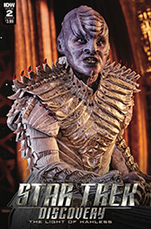 IDW Star Trek Discovery -  The Light of Kahless 2B