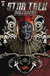 IDW Star Trek Discovery -  The Light of Kahless 2 RI-A