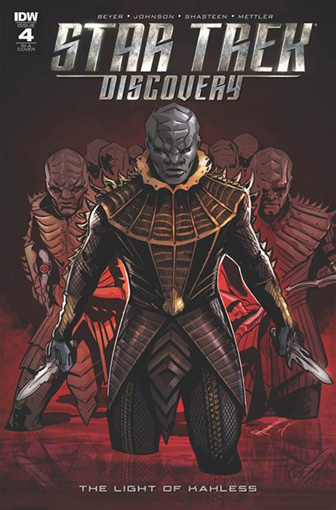 IDW Star Trek Discovery -  The Light of Kahless 4 RI-A