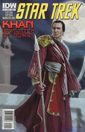 IDW Star Trek: Khan, Ruling in Hell 1A