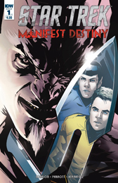 IDW Star Trek Manifest Destiny 1