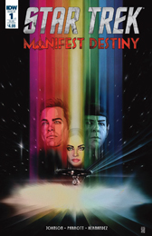 IDW Star Trek Manifest Destiny 1 SUB