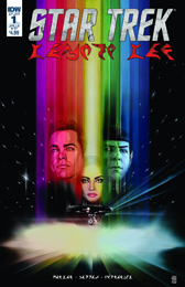 IDW Star Trek Manifest Destiny 1 SUB Klingon Language
