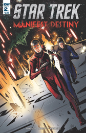 IDW Star Trek Manifest Destiny 2