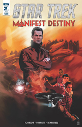 IDW Star Trek Manifest Destiny 2 SUB