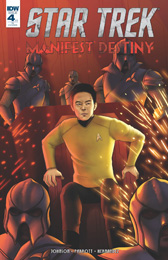 IDW Star Trek Manifest Destiny 4 RI