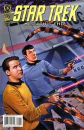 IDW Star Trek Mission's End #2