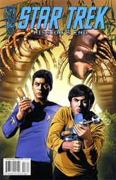 IDW Star Trek Mission's End #3